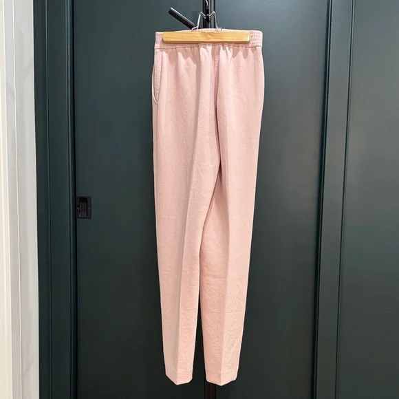 Wilfred Blush Pink Tailored High-Rise Trousers - Picture 2 of 4
